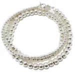 456 Ball Bead Bracelet