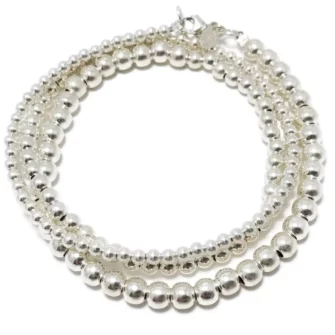 456 Ball Bead Bracelet