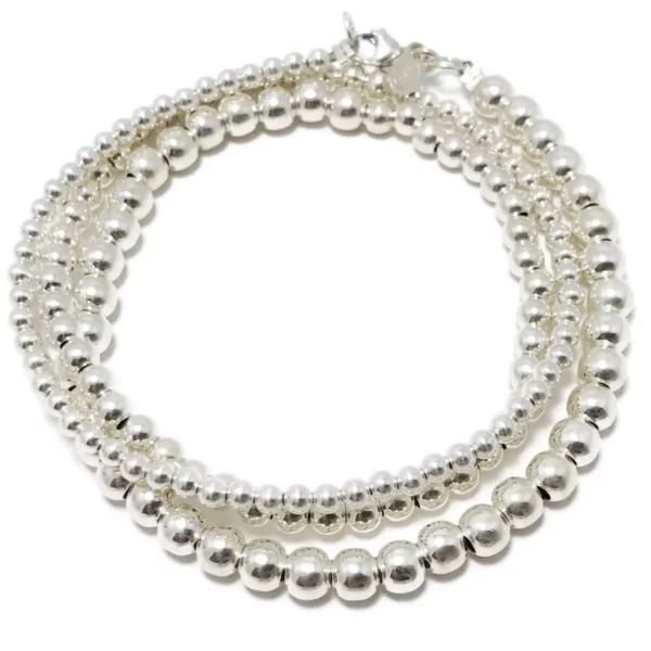 456 Ball Bead Bracelet