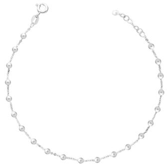 Ball and Chain Anklet