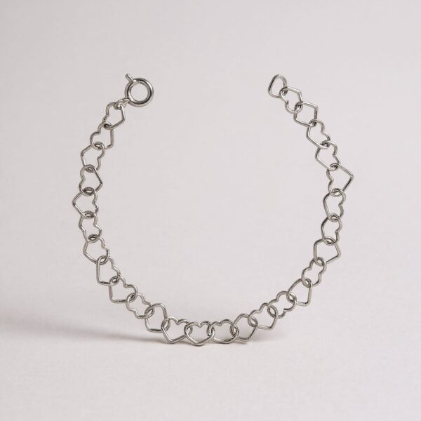 Heart Chain Bracelet