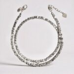 Double Wrap Nugget Bracelet and Necklace