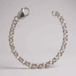 6mm Rolo Chain Bracelet
