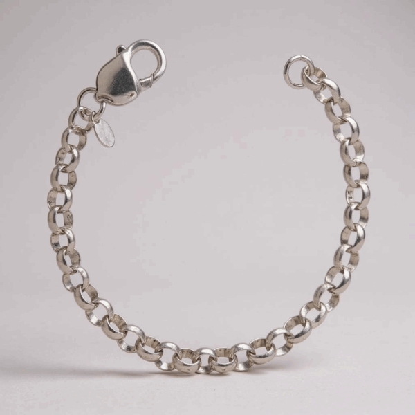 6mm Rolo Chain Bracelet