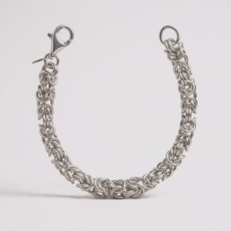 Silver Byzantine Bracelet