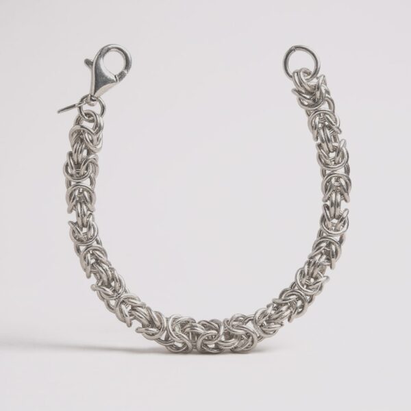 Silver Byzantine Bracelet