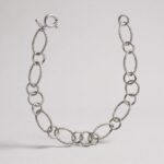 Textured Oval Bracelet