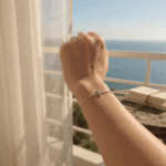 Sideways Cross Bracelet