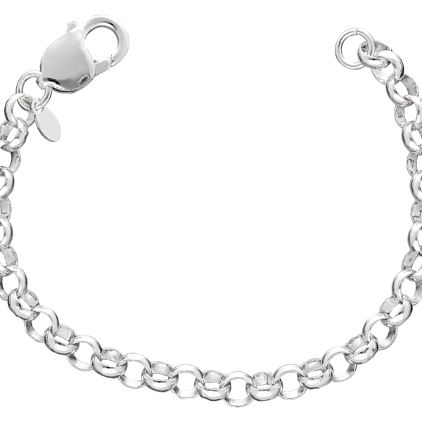 6mm Rolo Chain Bracelet