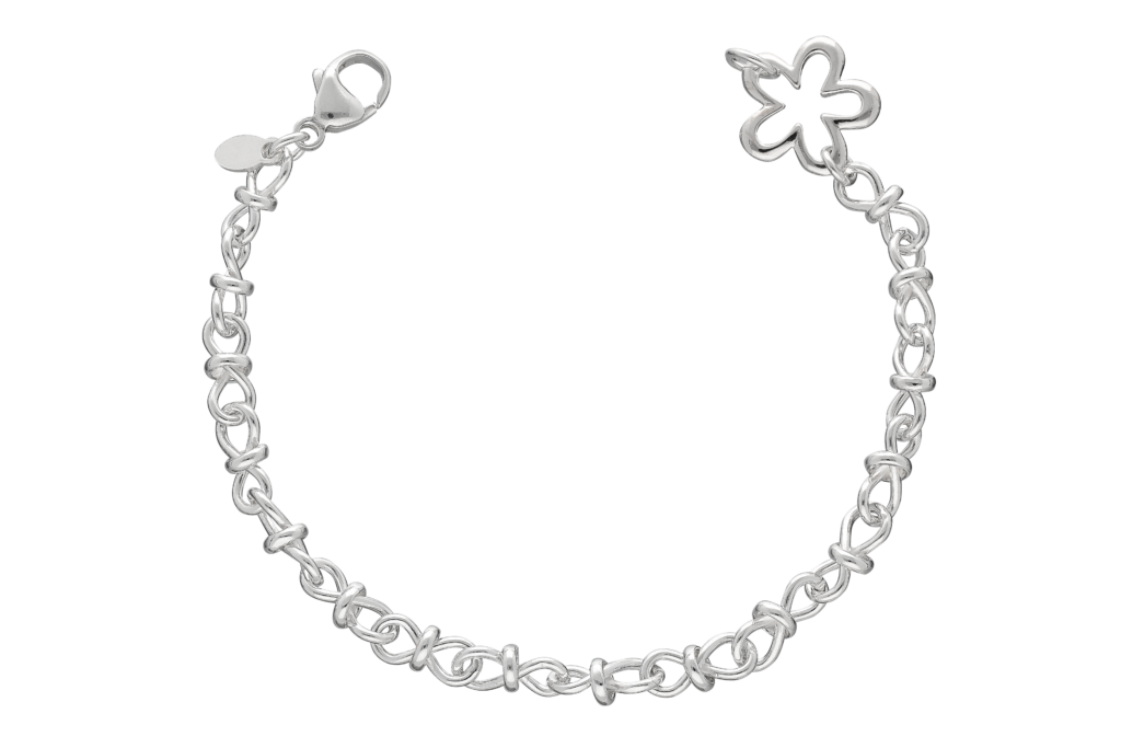 Flower Connection Bracelet Elegant Floral Jewelry Kyper Co flower-connection-bracelet-elegant-floral-jewelry-kyper-co