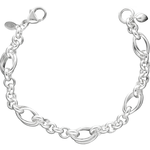 Rolo Oval Chan Bracelet