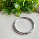6mm Silver Bangle