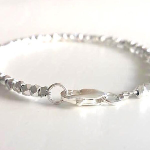 Single Nugget Bracelet