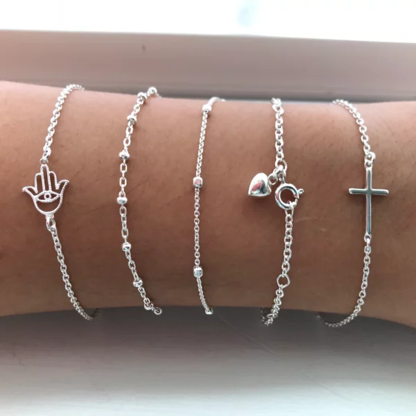 Sideways Hamsa Bracelet