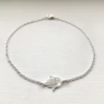 Sideways Hamsa Bracelet
