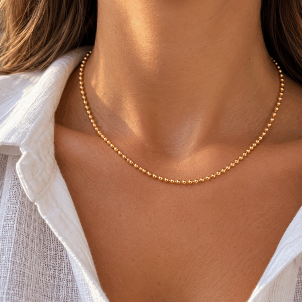 3mm Gold Filled Necklace