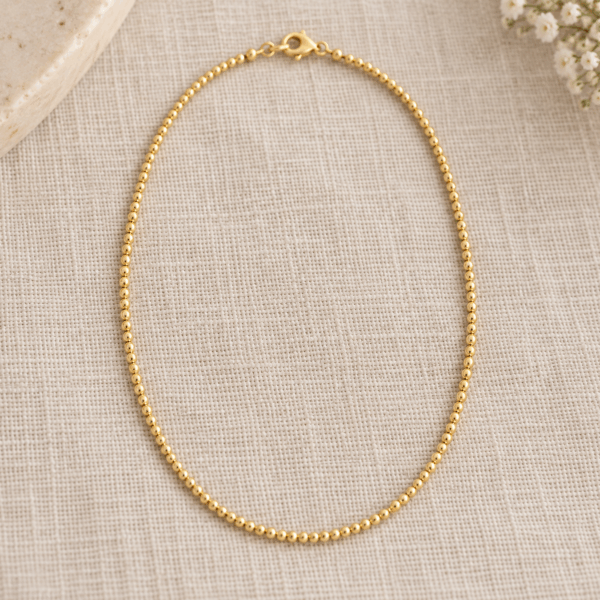 3mm Gold Filled Necklace