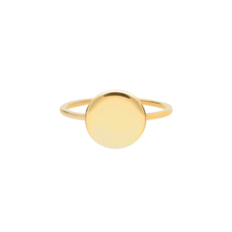 Gold Signet Ring