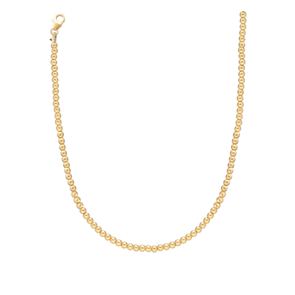 3mm Gold Filled Necklace