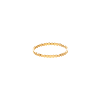 Gold Filled Circles Ring