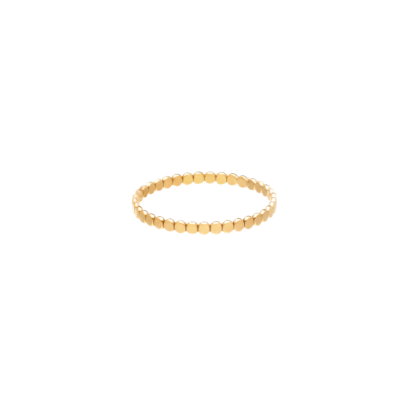 Gold Filled Circles Ring