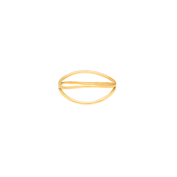 Gold Filled Saturn Ring