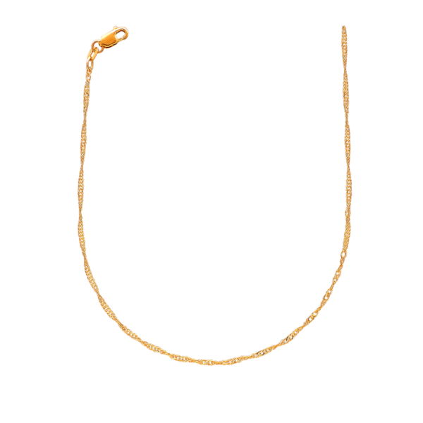 Gold Singapore Necklace