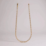 Gold Paperclip Necklace