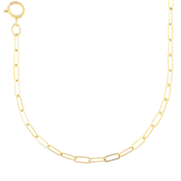 Gold Filled Wheat Chain Bracelet