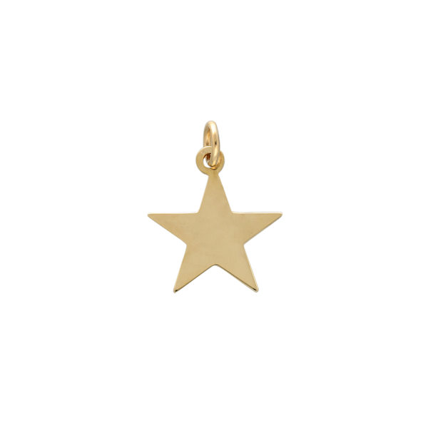 10K Gold Star Charm