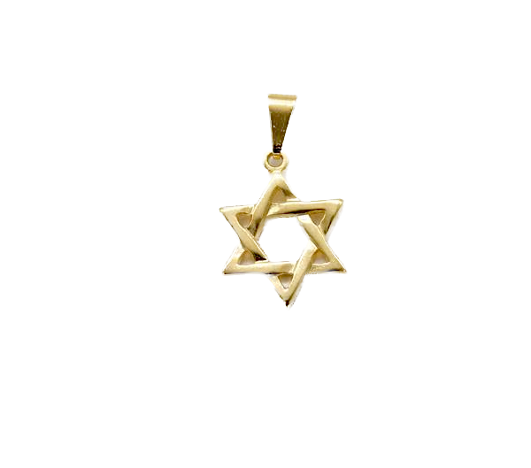 14K Gold Filled Star of David Charm