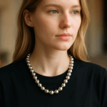10mm Silver Ball Bead Necklace