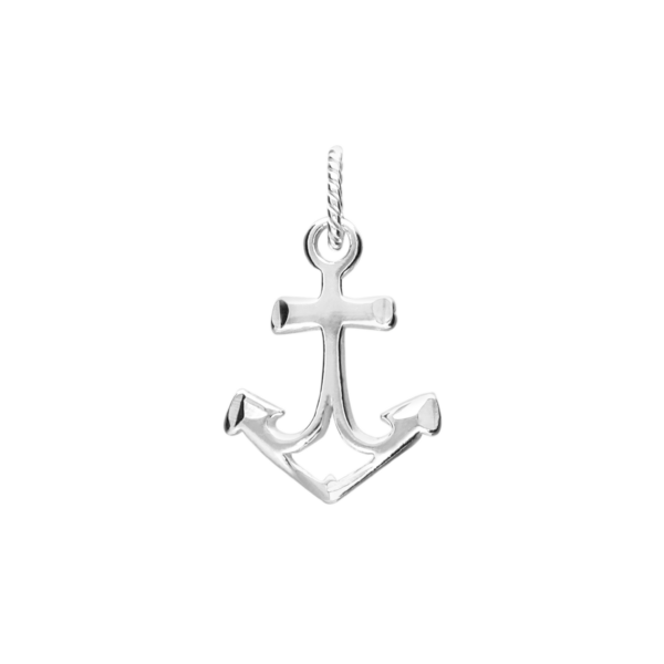 Sterling Silver Anchor Charm