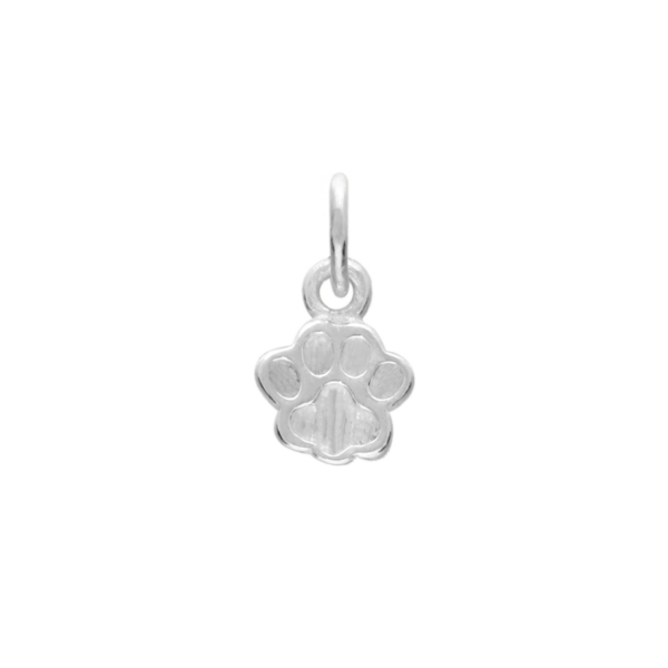 Sterling Silver Animal Paw Charm