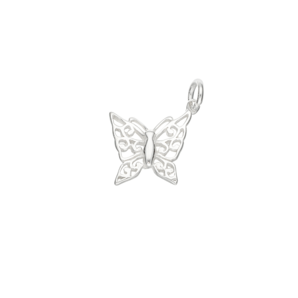 Sterling Silver Butterfly Charm