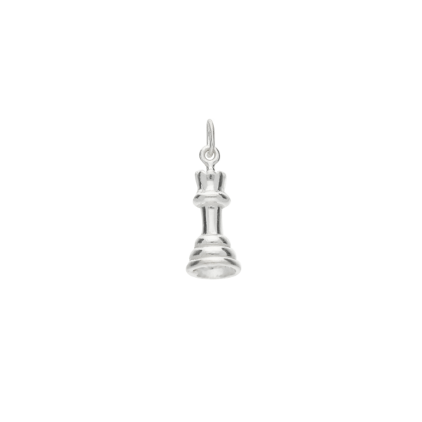 Sterling Silver Chess Piece Charm