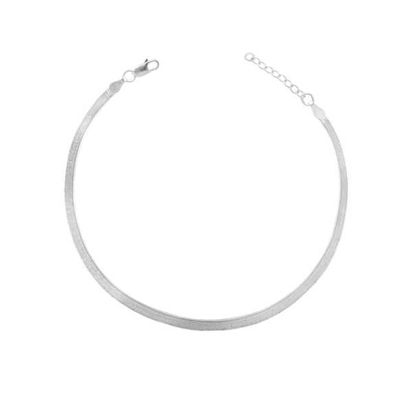 Custom Textured Oval Chain