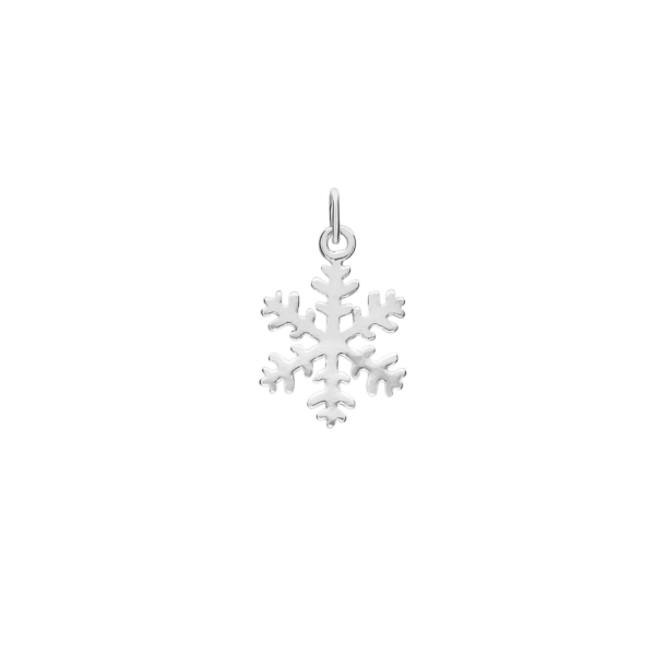 Sterling Silver Snowflake Charm