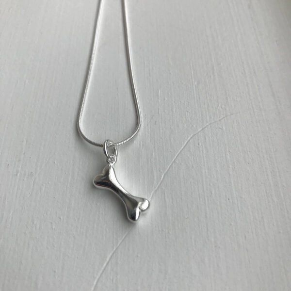 Sterling Silver Dog Bone Charm