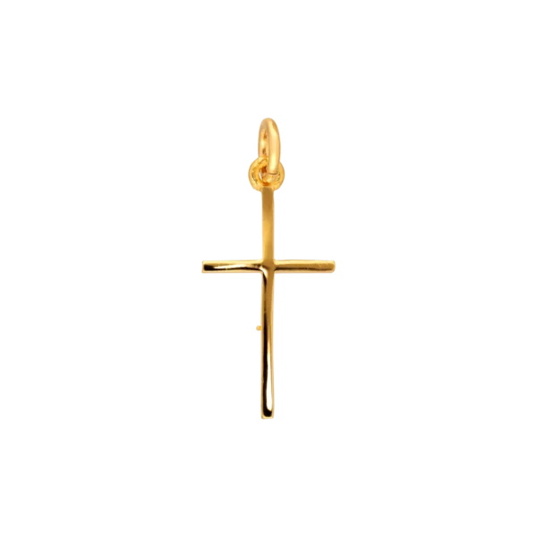 10K Gold Large Cross