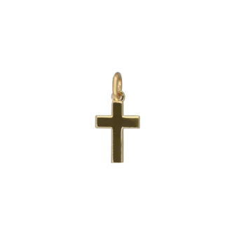 10K Gold Small Cross