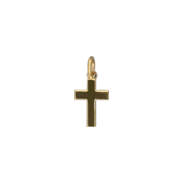 10K Gold Small Cross