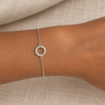 Open Circle Bracelet