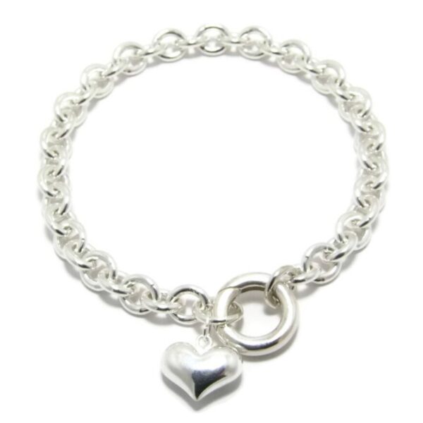 Big Heart Bracelet