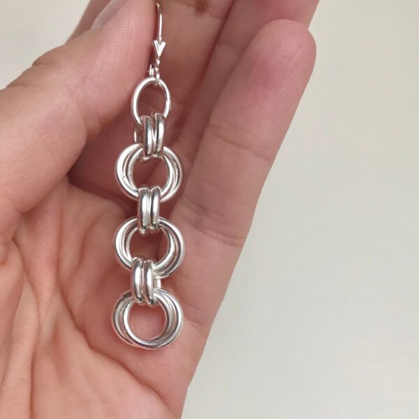 Dangle Chain Earrings