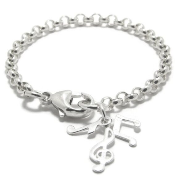 Multi Music Note Bracelet