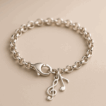 Multi Music Note Bracelet