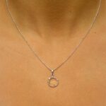 Round Crystal Necklace