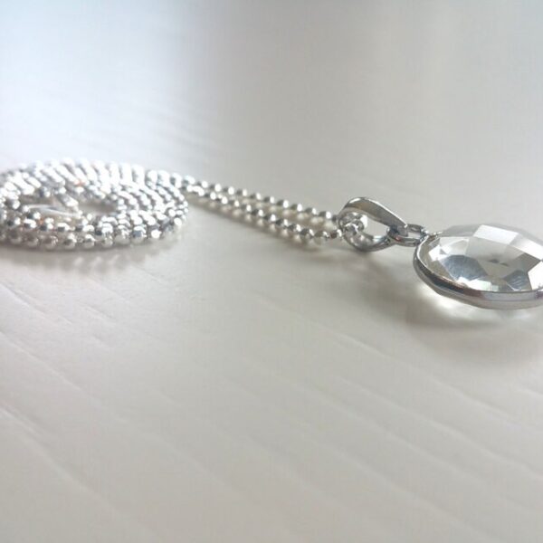 Round Crystal Necklace