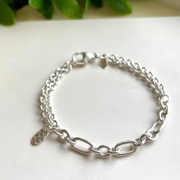 Single and Double Chain Love Bracelet